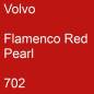 Preview: Volvo, Flamenco Red Pearl, 702.